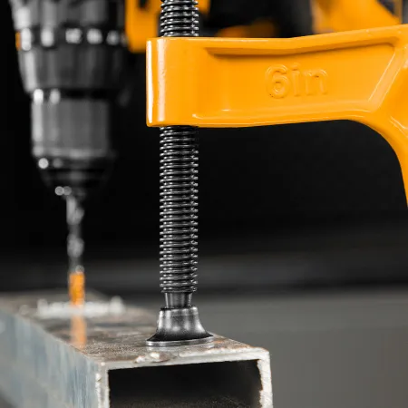 Струбцина DENZEL G-образная, усиленная, 150 мм