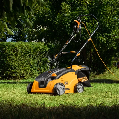 Скарификатор-аэратор  электрический DENZEL SAE-1500, 1500 Вт, -11/+5 мм, 32 cм