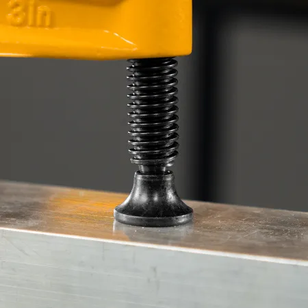 Струбцина DENZEL G-образная, усиленная, 75 мм