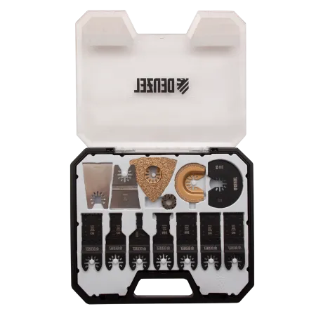 Набор насадок для МФИ DENZEL 782415 универсальный, 15 шт.