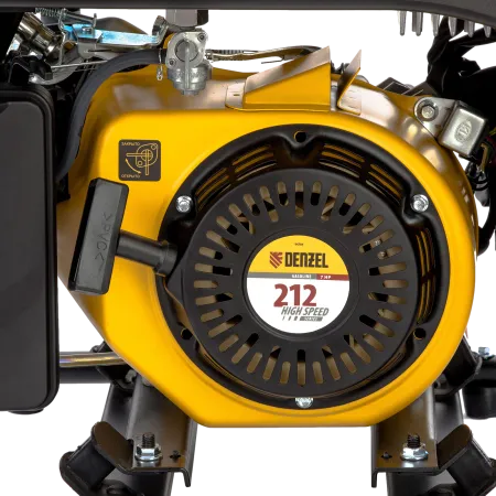 Инверторный генератор DENZEL GT-2500iF, 2.5 кВт, 230 В, бак 5 л, ручной старт