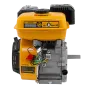Двигатель бензиновый RX-17K, 7 л.с., 212 см3, горизонтальный вал шпонка 19 мм Denzel