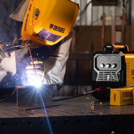 Аппарат инвертор. дуговой сварки DENZEL DM-220 Standart, 220 А, ПВ 60%