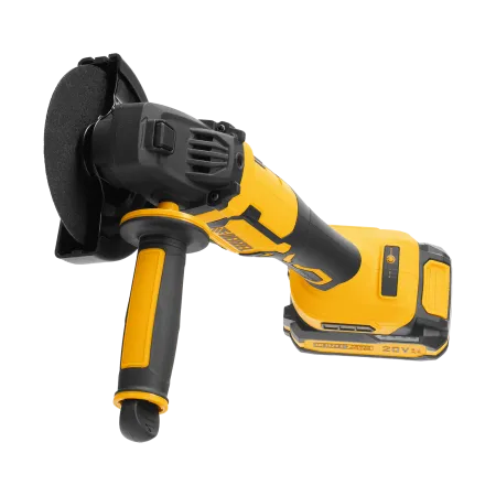 Машина шлифовальная угловая аккумуляторная бесщет. DENZEL AGH-BL-20-125, Li-Ion, 20 В