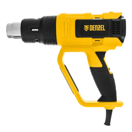 Фен технический DENZEL HG-2000M, 2000 Вт, 3 режима