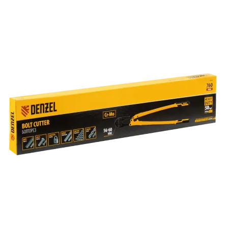 Болторез DENZEL 760 мм 30, Cr-Mo