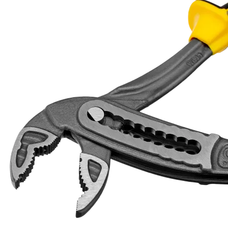 Клещи переставные DENZEL трехкомпонентные рукоятки 240 мм