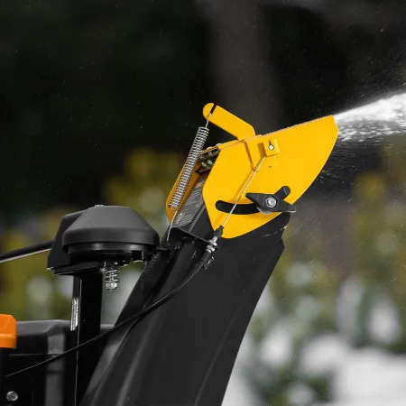 Снегоуборщик бензиновый DENZEL SBL 711D PRO, 302cc, эл.старт, фара, обогрев, блок. дифф.