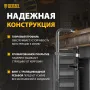 Струбцина DENZEL F-образная, 80x150мм, кованая