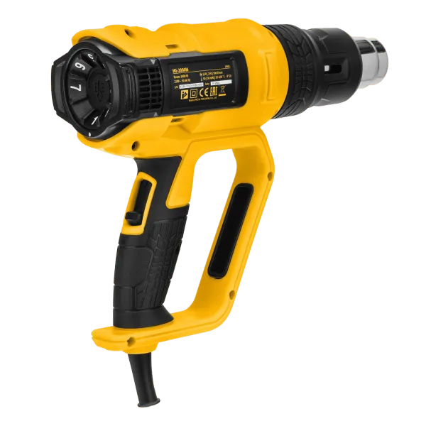 Фен технический DENZEL HG-2000M, 2000 Вт, 3 режима