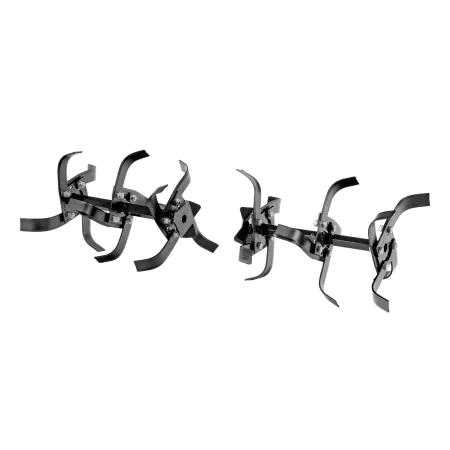 Мотоблок DENZEL DPT-370S, 7 л.с., ремен.сцеп, фрез 3х4, ШОМ, передачи 3В/1Н