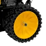 Снегоуборщик бензиновый DENZEL SBM 610S PRO, 212 cc, электростартер, фара, обогрев