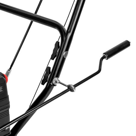 Снегоуборщик бензиновый DENZEL SBM 610, 212 cc, ручной старт, фара