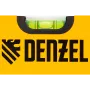 Уровень алюминиевый DENZEL 33684, 1200 мм, 3 глазка, фрезерованный