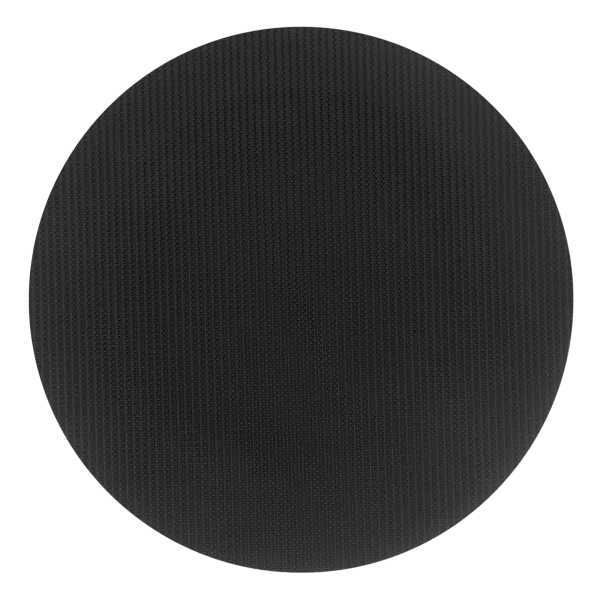 Тарелка опорная для дрели и УШМ DENZEL с липучкой, 125 мм, мягкая, с адаптером c М14 на d8