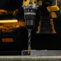 Сверло спиральное по металлу DENZEL 10 x 133 мм, Р6М5, Golden Tip, многогранная заточка