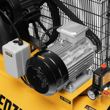 Компрессор воздушный DENZEL рем. привод BCV 4000-T/200, 4,0 кВт, 200 литров, 690 л/мин