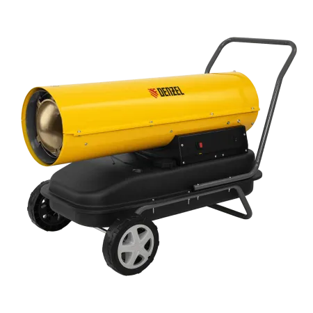 Дизельная тепловая пушка DENZEL DHG-50, 50 кВт, 1100 м3/ч, прямой нагрев