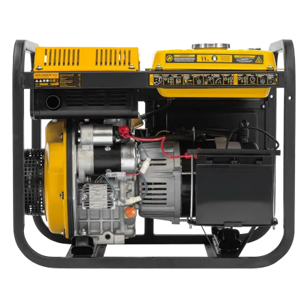 Генератор дизельный DENZEL DES-32E, 3,2 кВт, 230 В, 11 л, электростартер