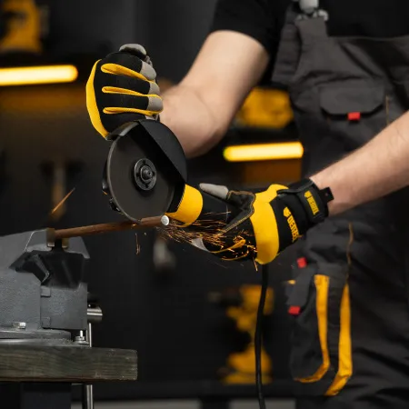 Машина шлифовальная угловая DENZEL AGL125-900, 900 Вт, 125мм, 11000 об/мин