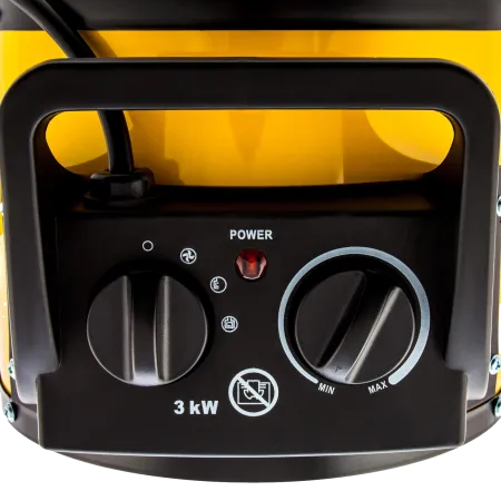 Тепловая пушка DENZEL DHC 3-150, 230 В, 0.025/1.5/3 кВт, керамический нагреватель