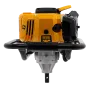 Мотобур DENZEL DX-52, 52 см3, соединение 20 мм, без шнека