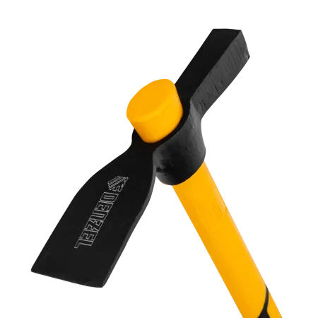 Кирка-молоток DENZEL 650 г, фибергласовая обрезиненная рукоятка 385 мм