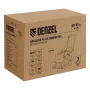 Виброплита бензиновая DENZEL VC-30W, 30 кН, 60*45 см, 196 см3, бак для воды