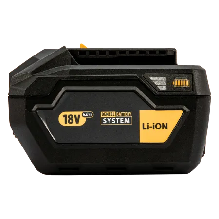 Батарея аккумуляторная DENZEL B-18-6.0, Li-Ion, 18 В, 6,0 Ач