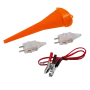 Генератор бензиновый DENZEL PS 25, 2.5 кВт, 230 В, 15 л, ручной старт