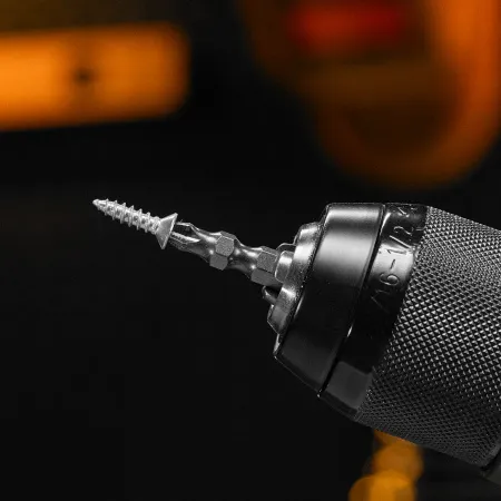 Бита DENZEL двухсторонняя, PH2-PH2 х 45 мм, сталь S2, 10 шт.