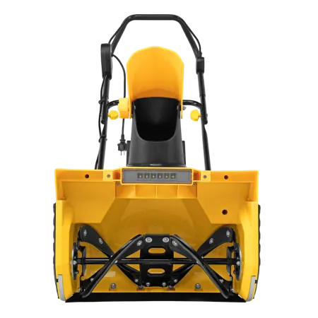 Снегоуборщик электрический DENZEL ESB-460-M, 1.8 кВт, металлический шнек, LED фара