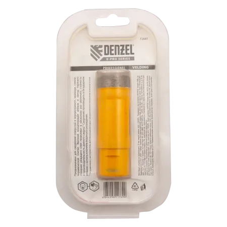 Сверло алмазное по керамограниту DENZEL 72681, 25 мм, М14, мокрая резка