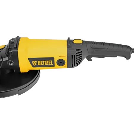 Машина шлифовальная угловая DENZEL AGL230-2600, 2600 Вт, 230 мм, 6600 об/мин