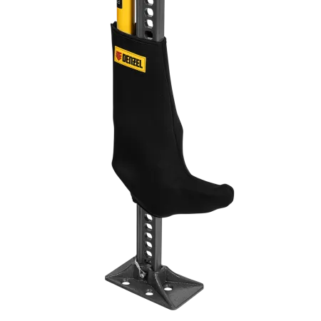 Домкрат реечный профессиональный DENZEL 3,5 т, 115-1340 мм, High Jack