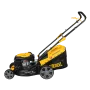 Газонокосилка бензиновая DENZEL GLD-460, 146 см3, ширина 46 см, ручная, 7 уровней