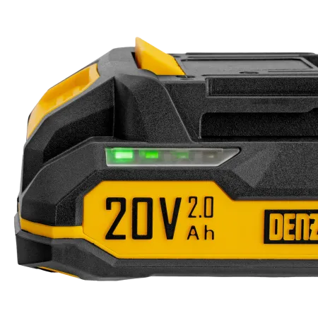 Батарея аккумуляторная DENZEL BH-20-2.0, Li-Ion, 20 В, 2,0 Ач
