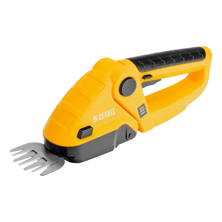 Ножницы-кусторез аккумуляторные DENZEL GS-7, Li-Ion, 7,2 В