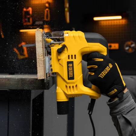 Лобзик электрический DENZEL JS-65, 550 Вт, 65 мм