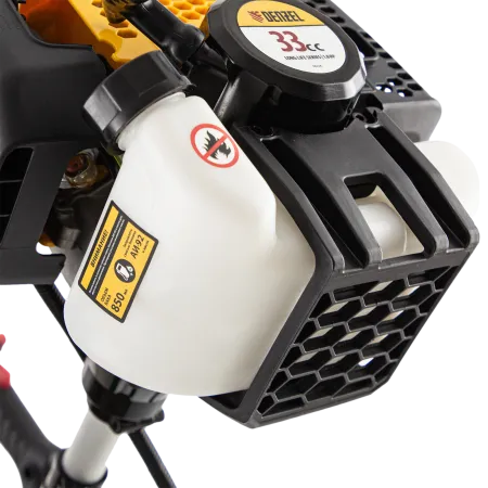 Триммер бензиновый DENZEL DGT 330, 33 см3, 1.8 л.с, неразъемная штанга