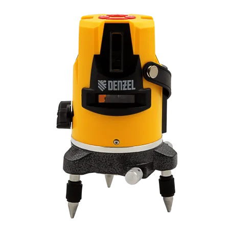 Лазерный уровень DENZEL LX3, 10 м, ± 0.3 мм/1 м, 635 нм, резьба 5/8 дюйм