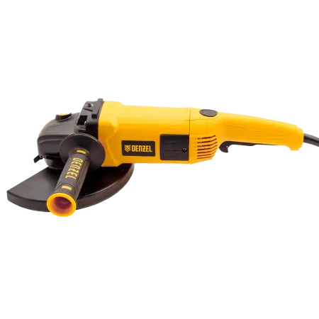Машина шлифовальная угловая DENZEL AG230-2400, 2400 Вт, 230 мм, 6000 об/мин