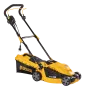 Газонокосилка электрическая DENZEL GM-1200, 1200 Вт, ширина 32 см, 3 уровня, 25 л
