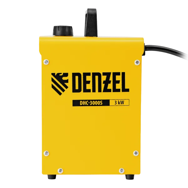Тепловая пушка керамическая DENZEL DHC-3000S, квадратная, 230 В, 1,5/3 кВт