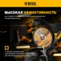 Пневматическая углошлифовальная машина DENZEL AG125, 11000 об/мин, 125 мм, 186 л/мин