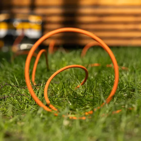 Удлинитель-шнур силовой Garden Series DENZEL, ПВС, 10м, 1 розетка 3 x 1,5 мм