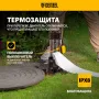 Фекальный насос DENZEL FP1800-KS, 1800 Вт, напор 17 м, 26000 л/ч, нож-измельчитель