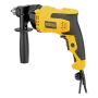 Дрель ударная DENZEL IDD-850, 850 Вт, 0-2800 об/мин, 44800 уд/мин