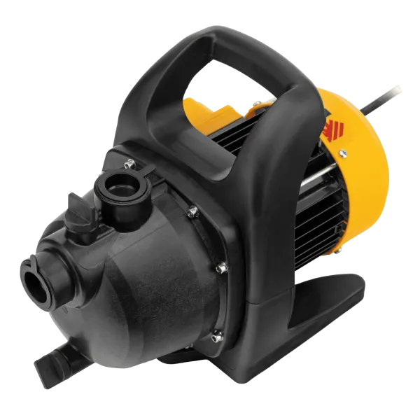 Садовый поверхностный насос DENZEL GPL600, 600 Вт, 3000 л/ч, подъем 35 м, пластик