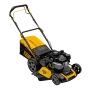 Газонокосилка бензиновая DENZEL GLR-460SP-ZS, 149 см3, ширина 46 см, привод, травосборник 65 л